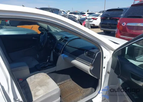 2012 Toyota Camry Le из США, поврежденный, VIN 4T1BF1FK3CU538495